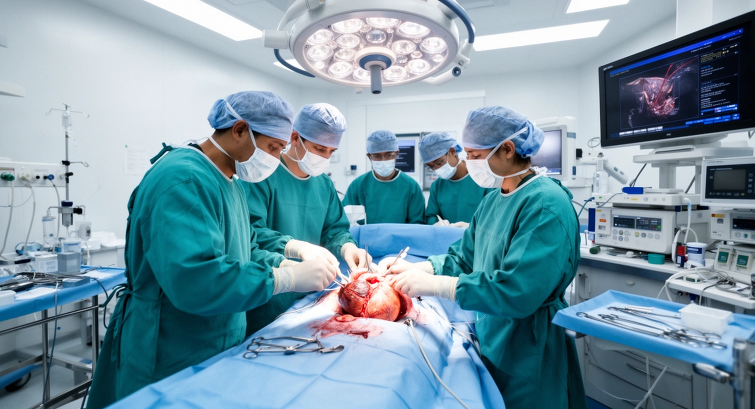 Cardiothoracic surgery and heart care at Christian Hospital St. Louis