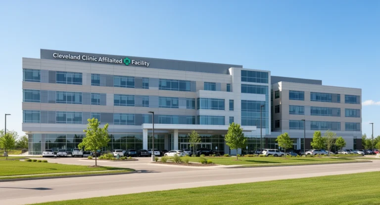 Cleveland Clinic Union Hospital campus in Dover Ohio