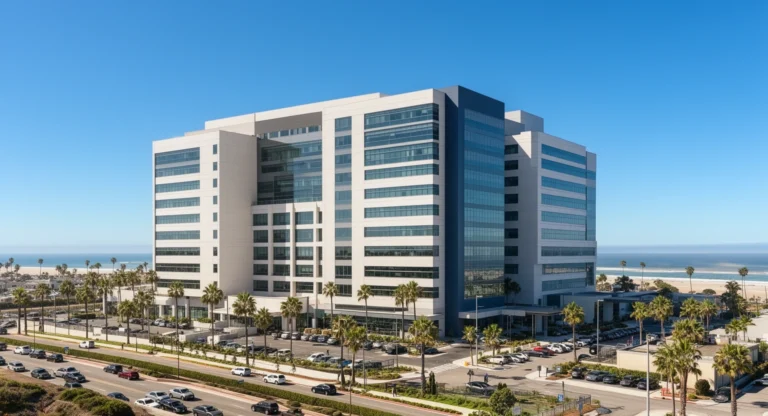 Community Memorial Hospital Ventura California exterior Ocean Tower