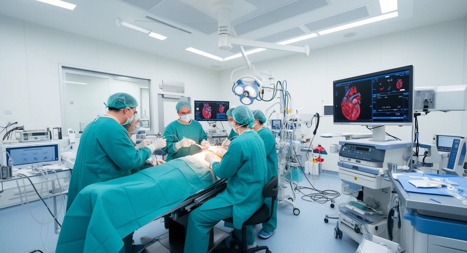 Heart and vascular care and cardiothoracic surgery at Community Memorial Hospital Ventura