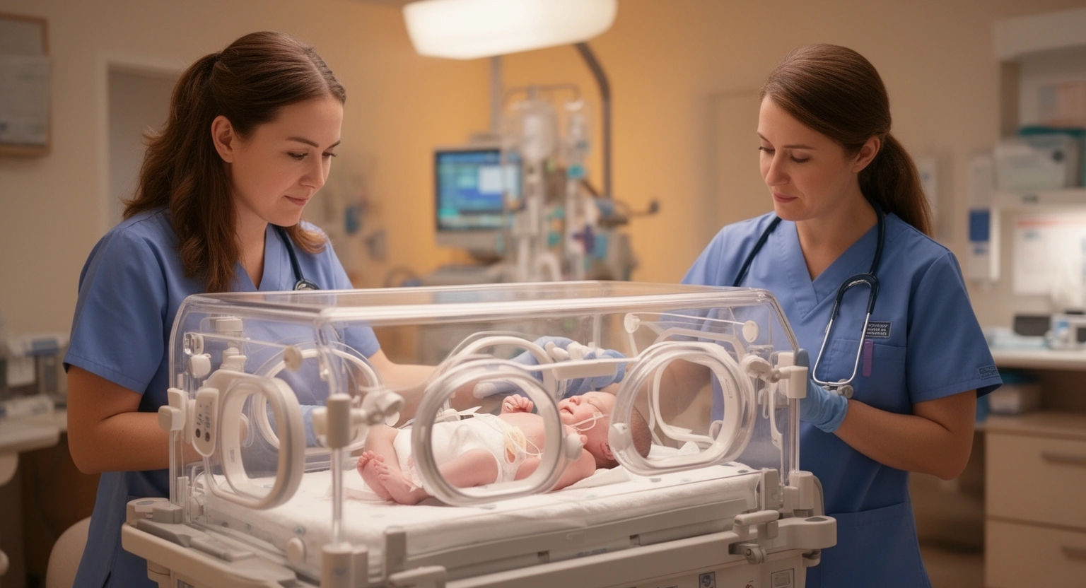 Neonatal intensive care unit and maternity care at Community Memorial Hospital Ventura