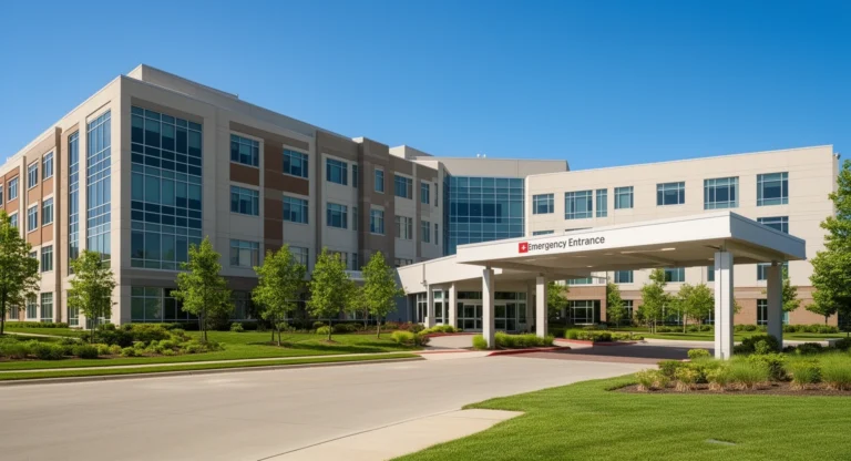 Edward Hospital Naperville Illinois Endeavor Health medical center exterior campus