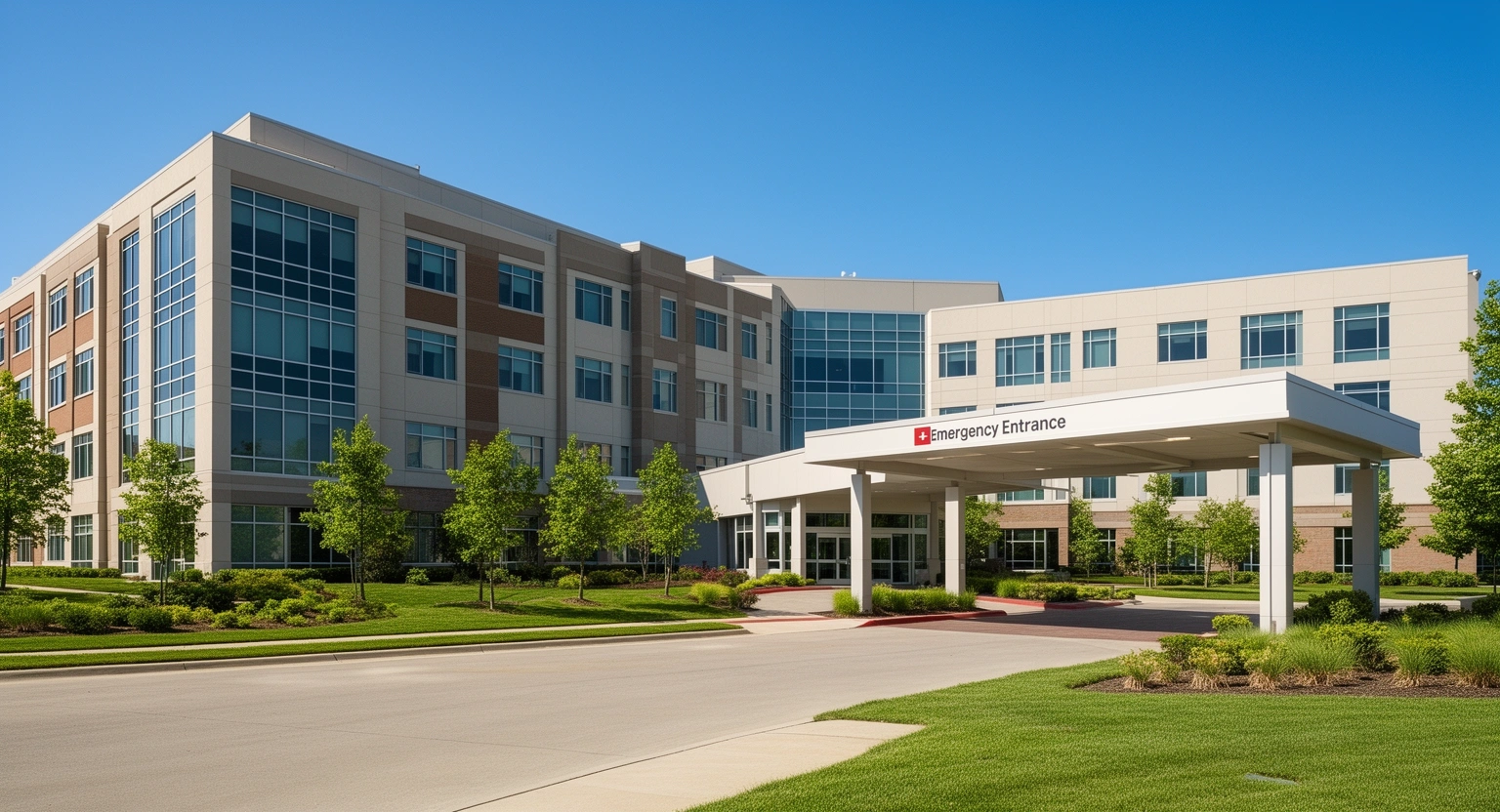 Edward Hospital Naperville Illinois Endeavor Health medical center exterior campus