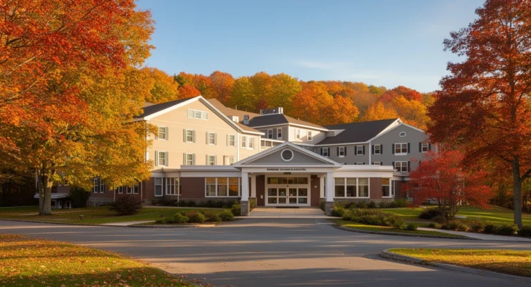 MaineHealth Franklin Hospital Farmington Maine rural Critical Access Hospital exterior campus
