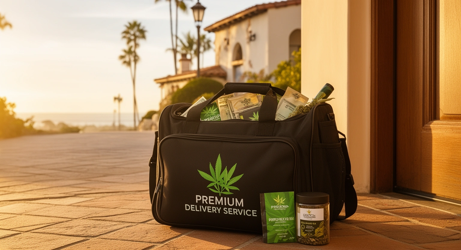Golden State Canna Weed Dispensary Delivery Santa Barbara California cannabis service