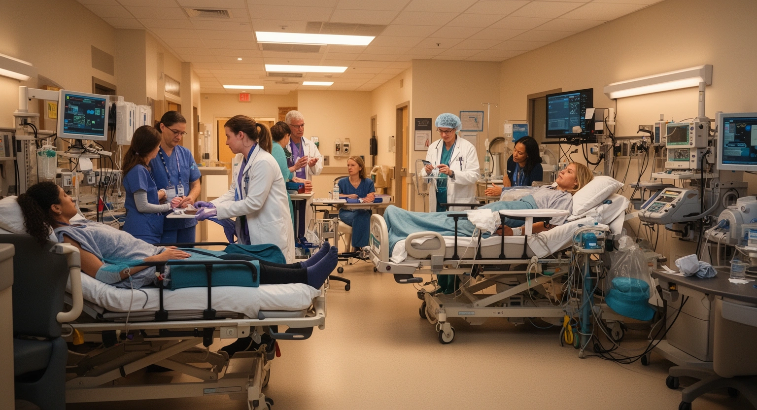 Rural hospital emergency care and patient services at Harrison County Community Hospital Missouri