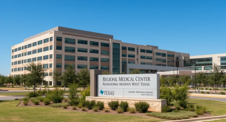 Hendrick Medical Center Abilene Texas hospital exterior Level III trauma center