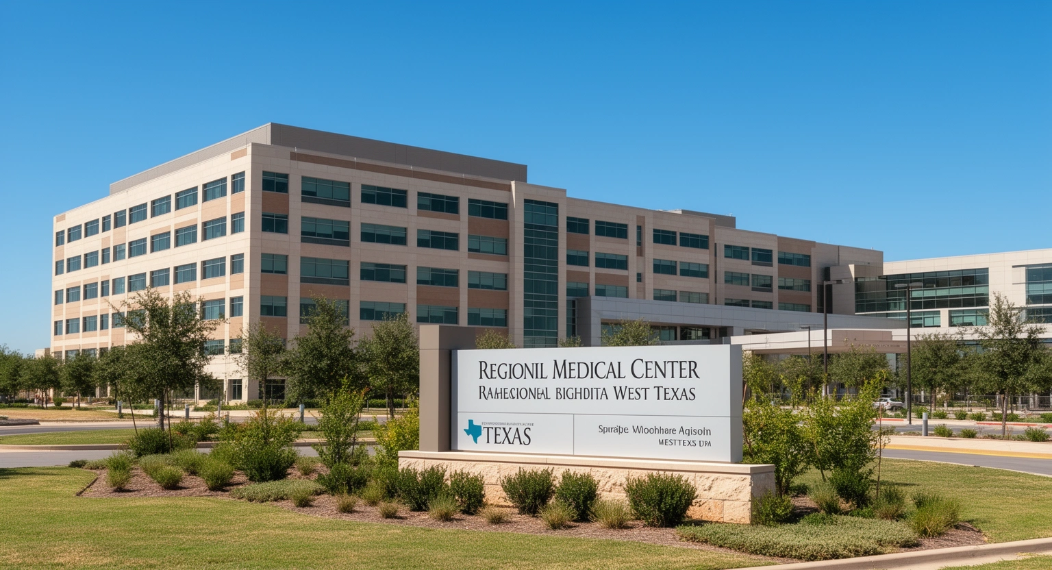 Hendrick Medical Center Abilene Texas hospital exterior Level III trauma center