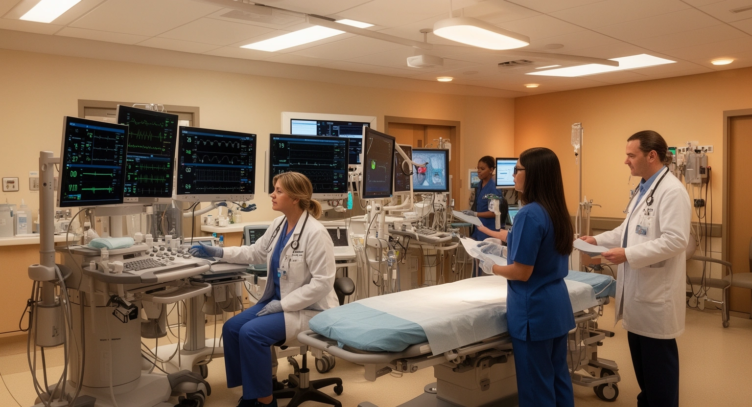 Cardiovascular care and cardiac surgery services at Hendrick Medical Center Abilene Texas