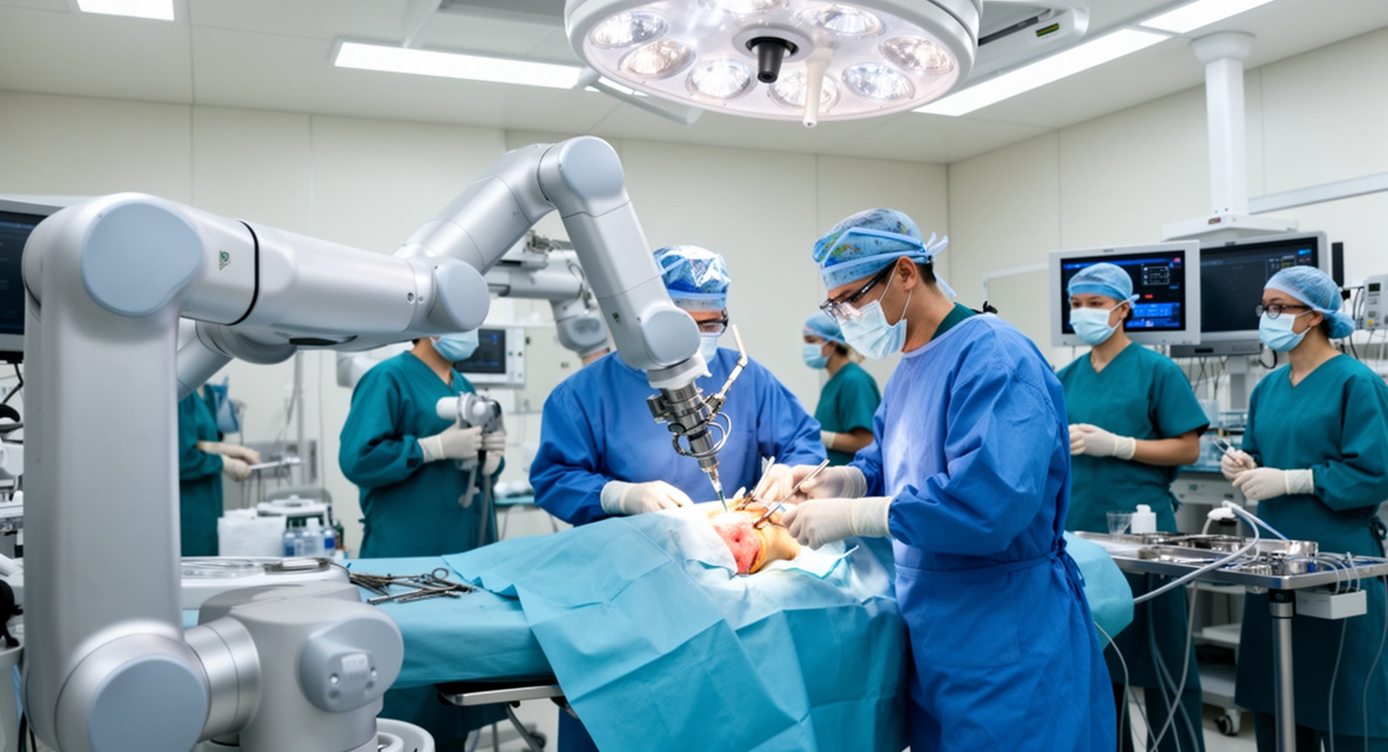 Mako robotic-arm assisted orthopedic surgery at Hendrick Medical Center Abilene