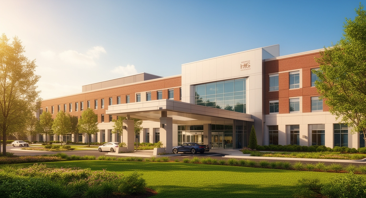 Iberia General Hospital Medical Center New Iberia Louisiana community hospital exterior