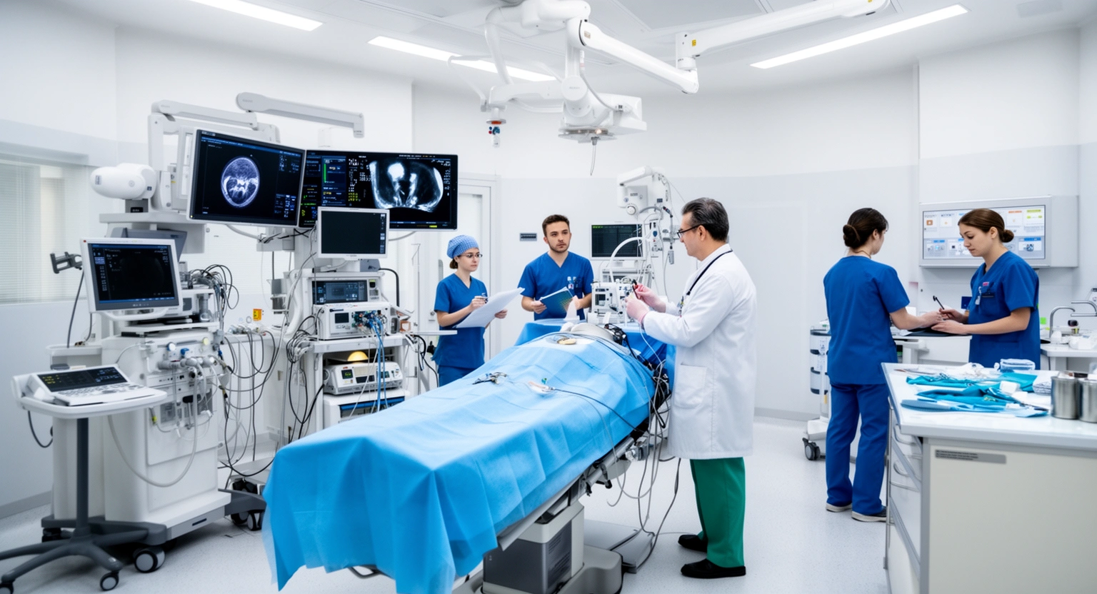 Cardiovascular care and cardiac catheterization lab at a Louisiana community hospital