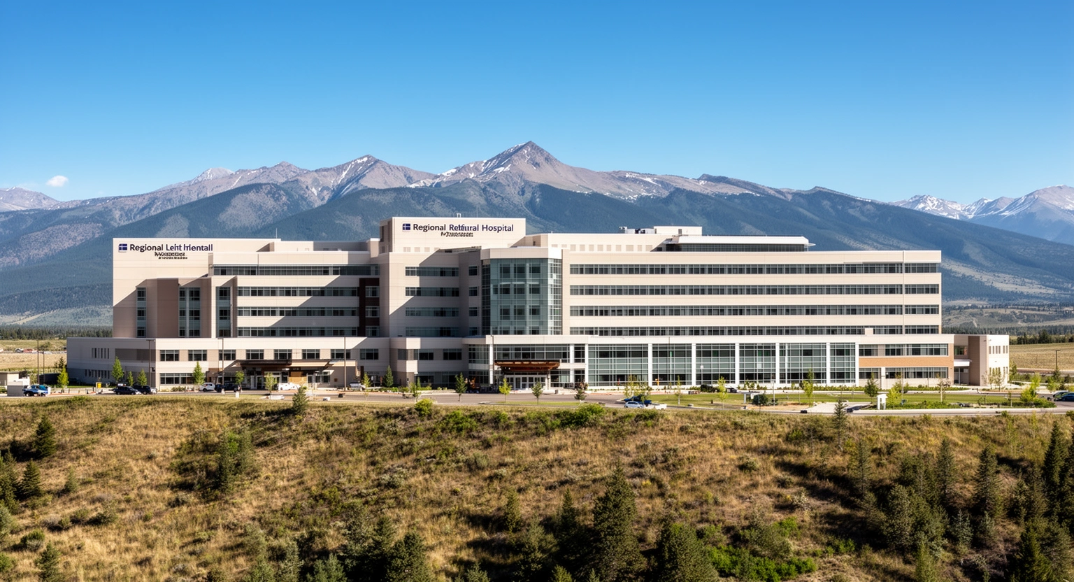Kalispell Regional Healthcare Logan Health Medical Center Flathead Valley Montana hospital exterior