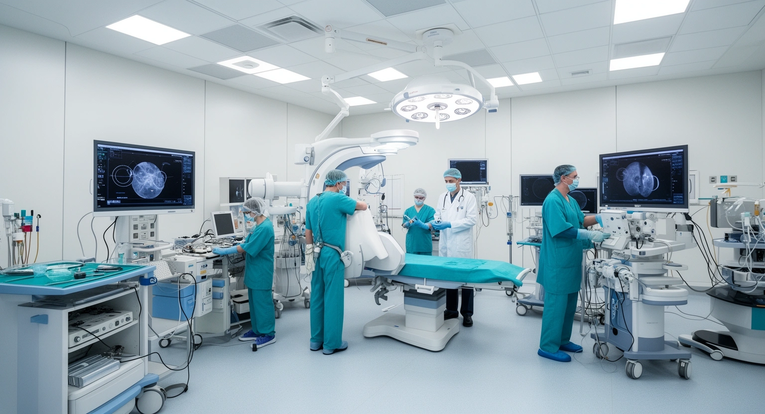 Cardiovascular cardiac catheterization lab at a Montana regional medical center