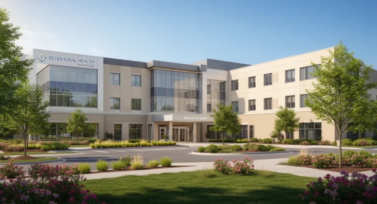 Linden Oaks Hospital behavioral health inpatient facility in Naperville Illinois