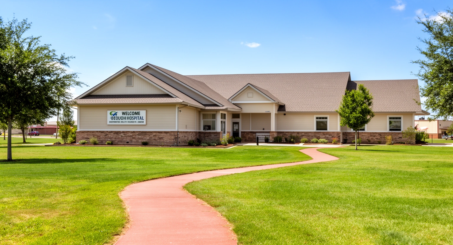 Love County Health Center rural hospital and clinic campus in Marietta Oklahoma