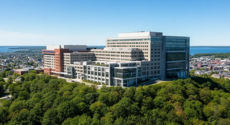 Maine Medical Center Portland Maine flagship academic medical center and Level I trauma center