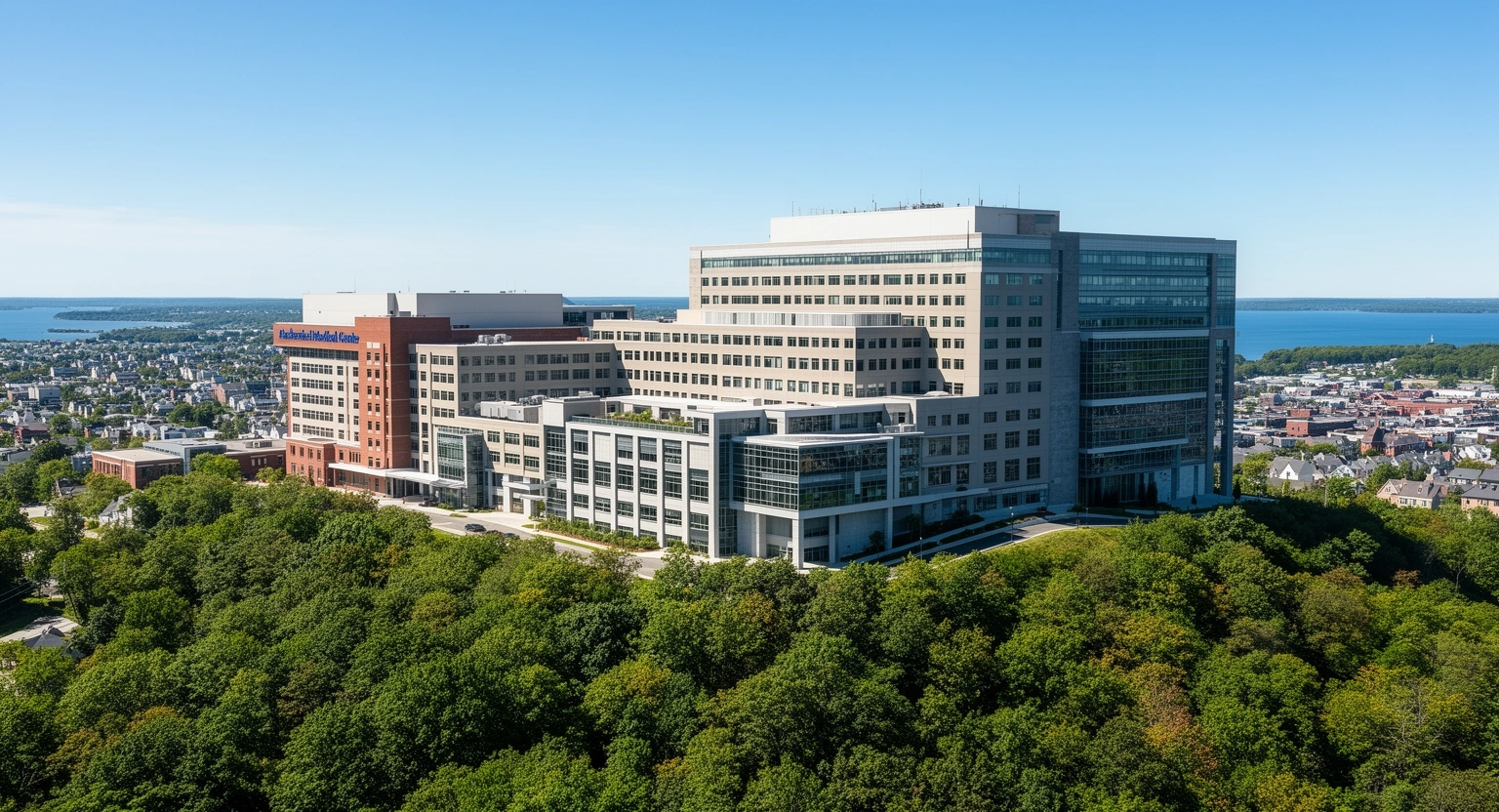 Maine Medical Center Portland Maine flagship academic medical center and Level I trauma center