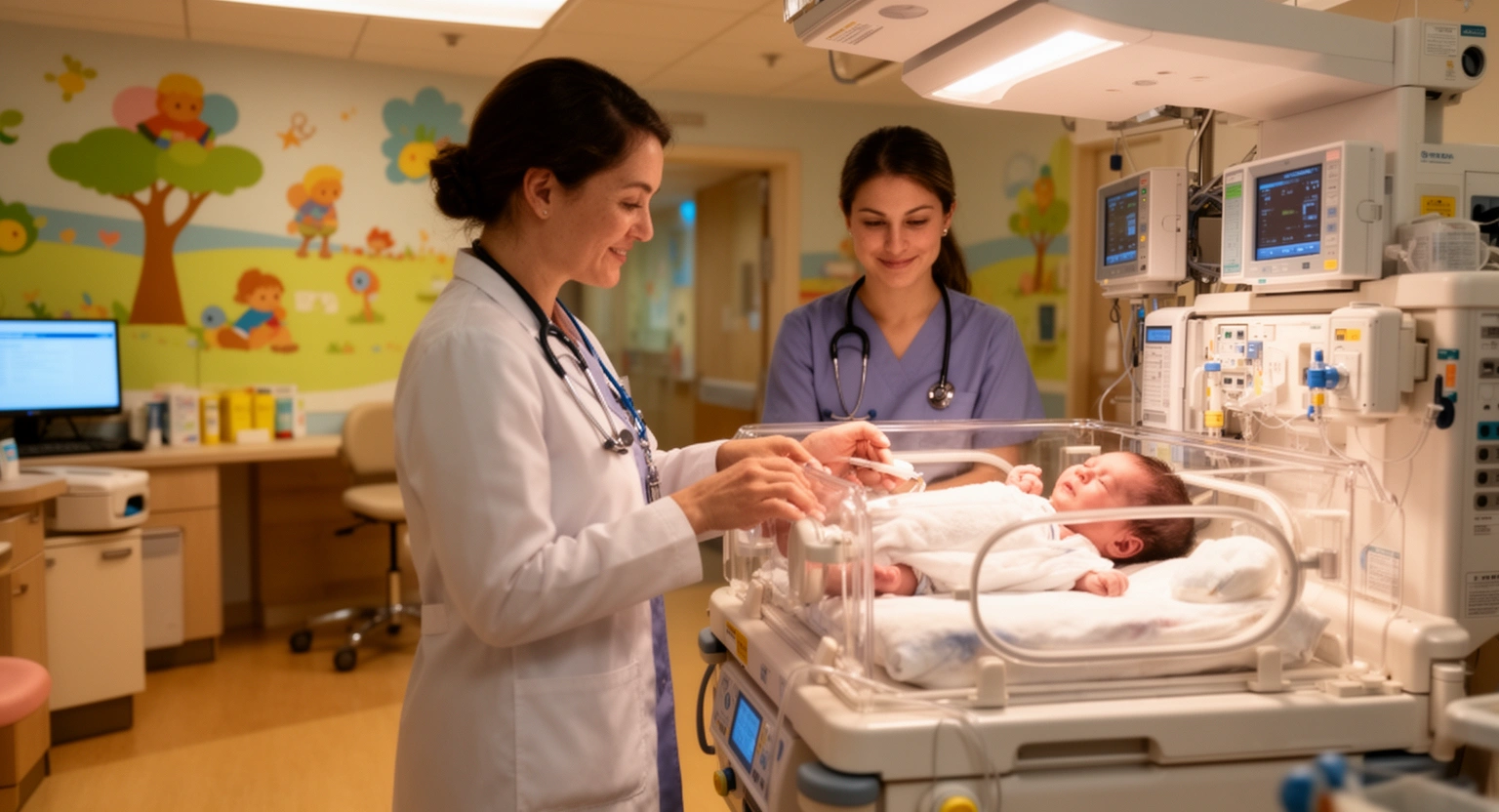 Barbara Bush Children's Hospital pediatric NICU care at Maine Medical Center Portland