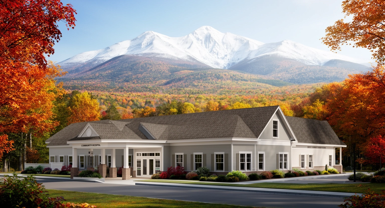 MaineHealth Memorial Hospital North Conway New Hampshire White Mountains critical access hospital