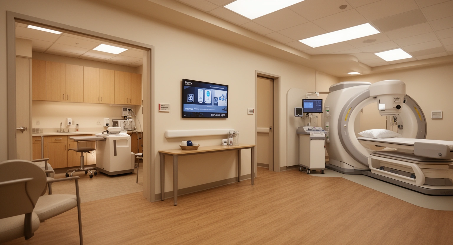 Sleep center, diagnostic imaging and outpatient specialty clinics at Mercy Hospital Berryville Arkansas