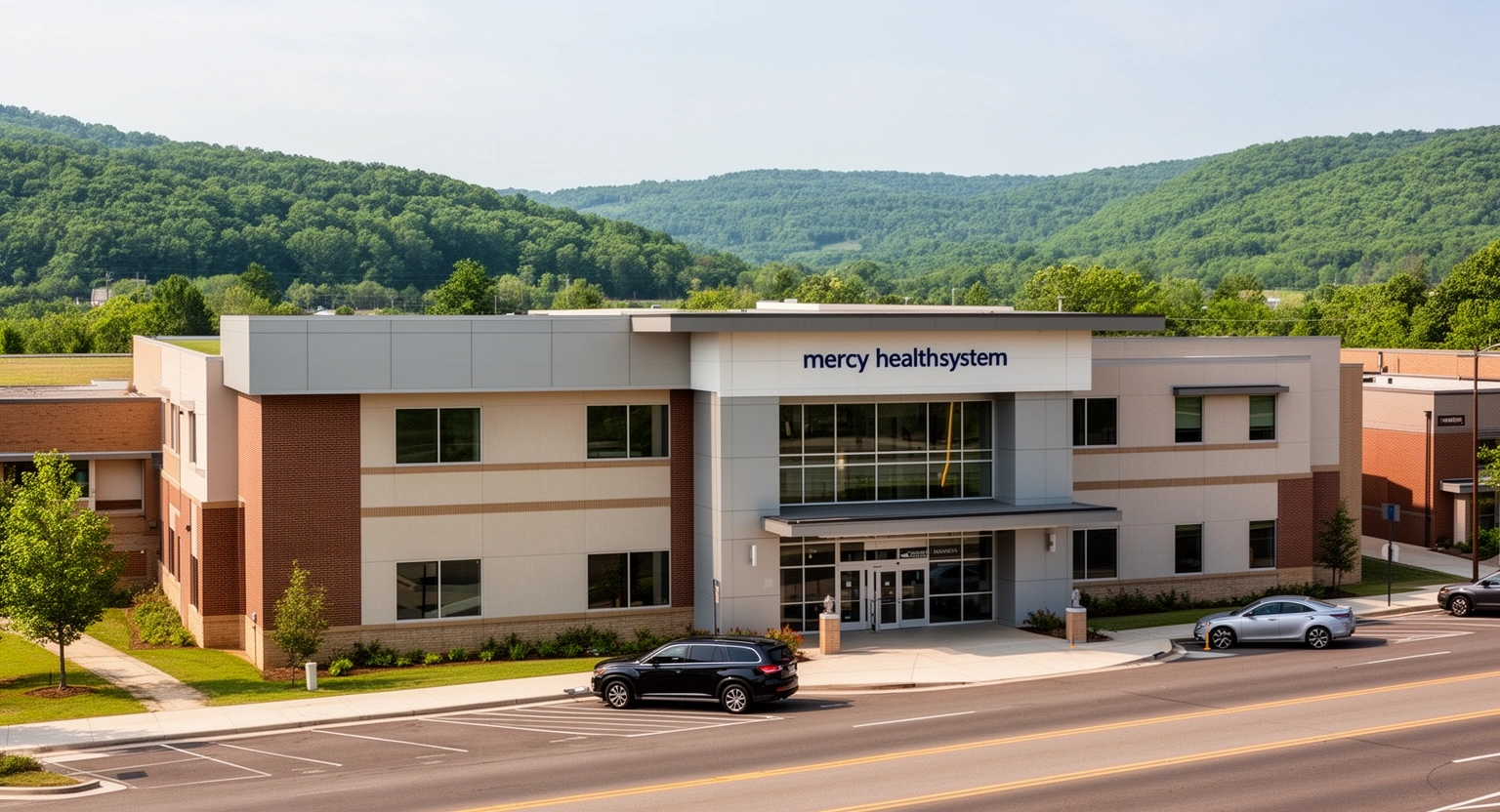 Mercy Hospital Booneville Arkansas critical access hospital on West Main Street