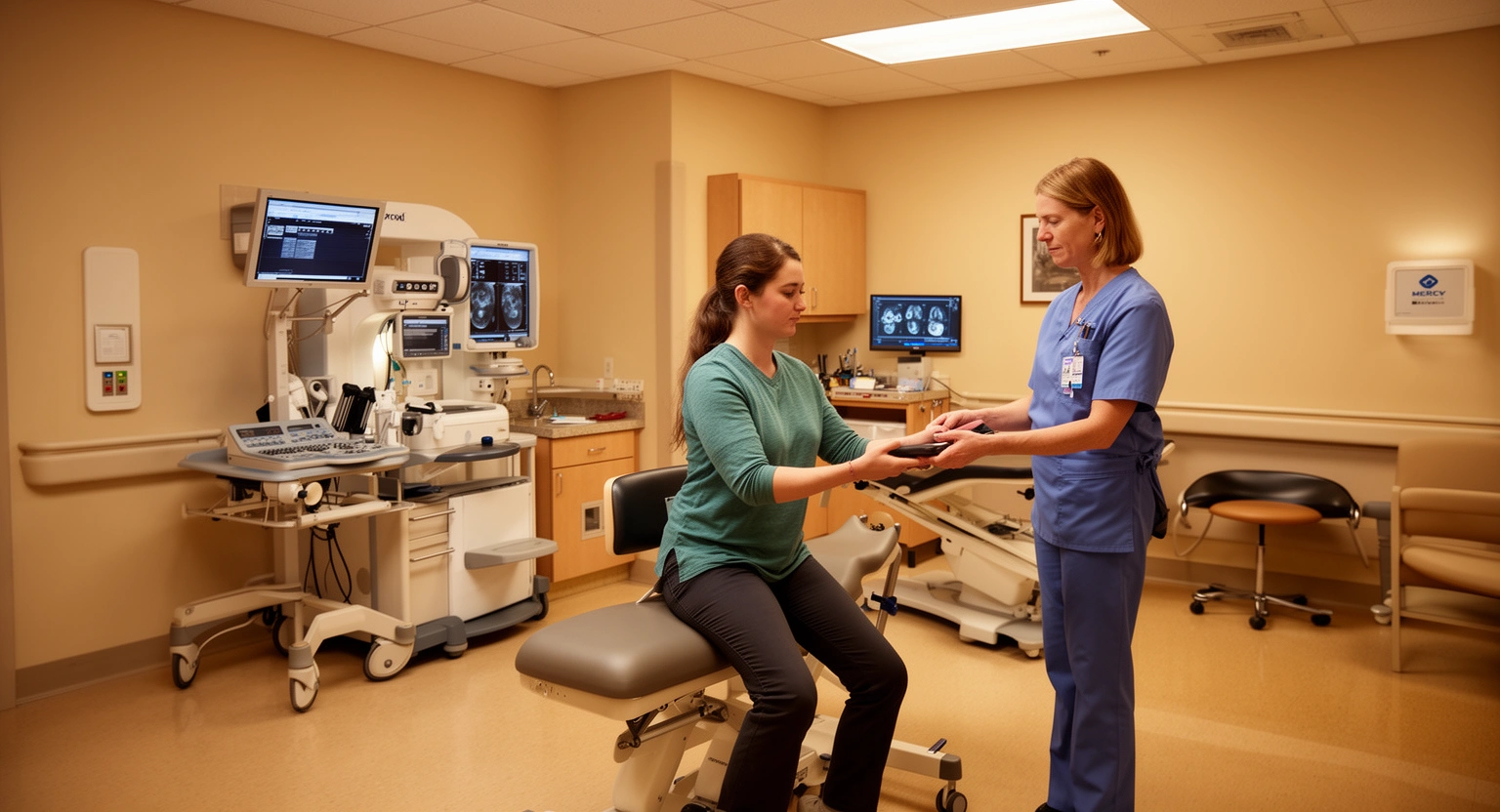Physical therapy rehabilitation and diagnostic imaging services at a rural Arkansas community hospital