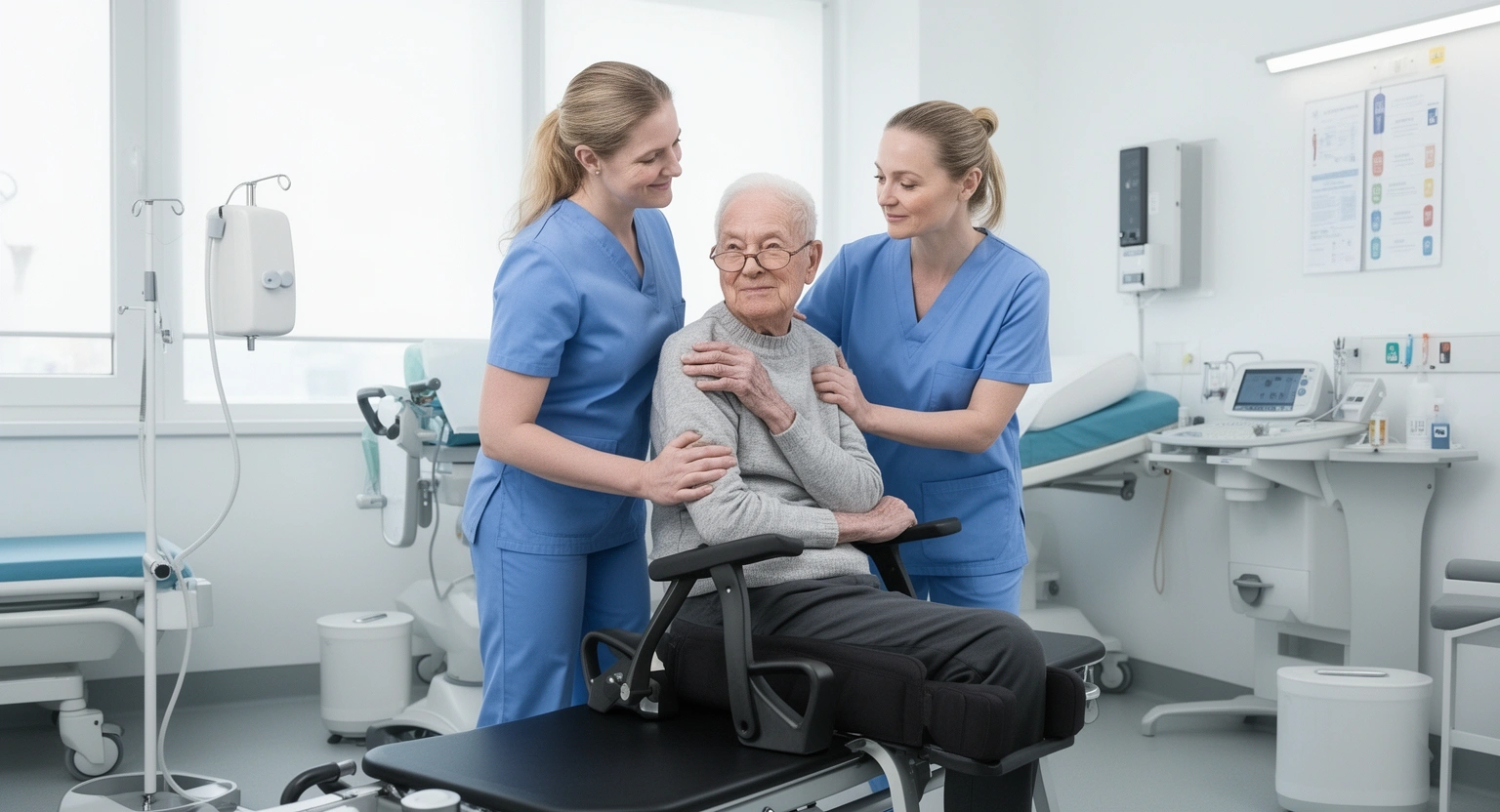 Patient care and rehabilitation services at Mercy Hospital Cassville