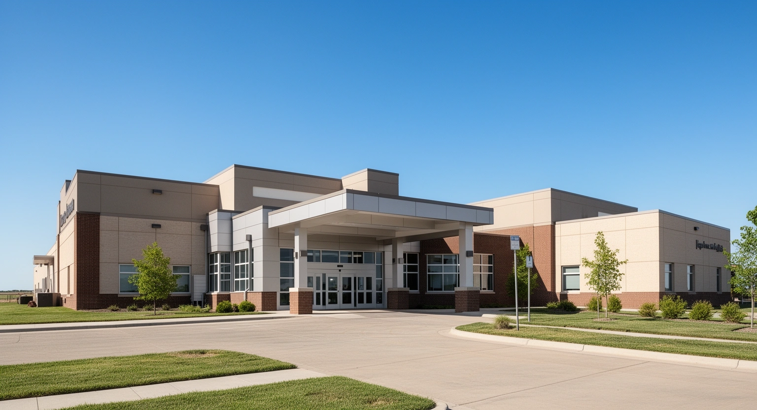 Mercy Hospital Columbus Kansas community hospital facility