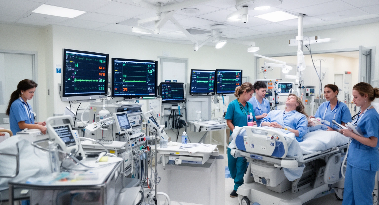 Mercy Hospital Columbus emergency department and cardiac care services