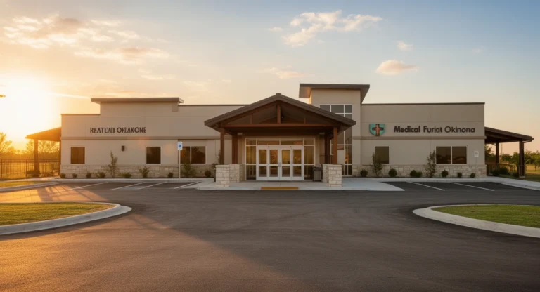 Mercy Hospital Healdton Oklahoma critical access hospital facility