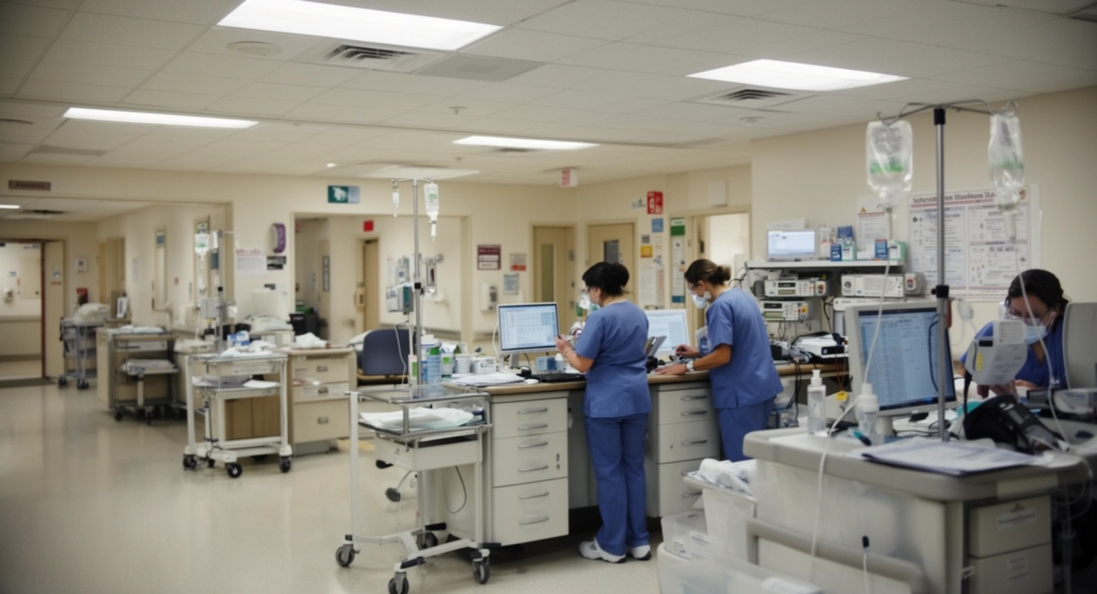 Mercy Hospital Healdton emergency care and infusion services