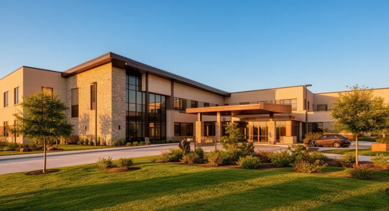 Mercy Hospital Kingfisher Oklahoma exterior view