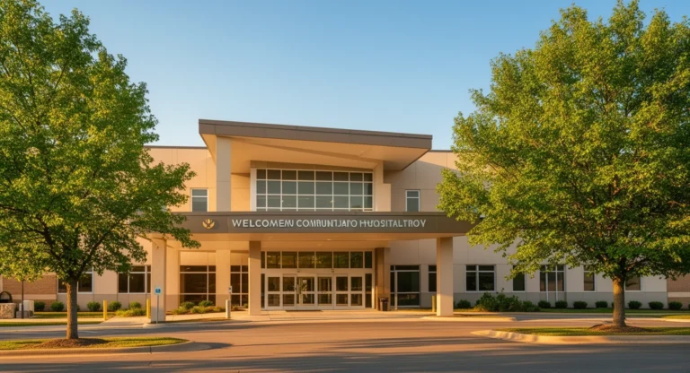 Mercy Hospital Lincoln Troy Missouri exterior view