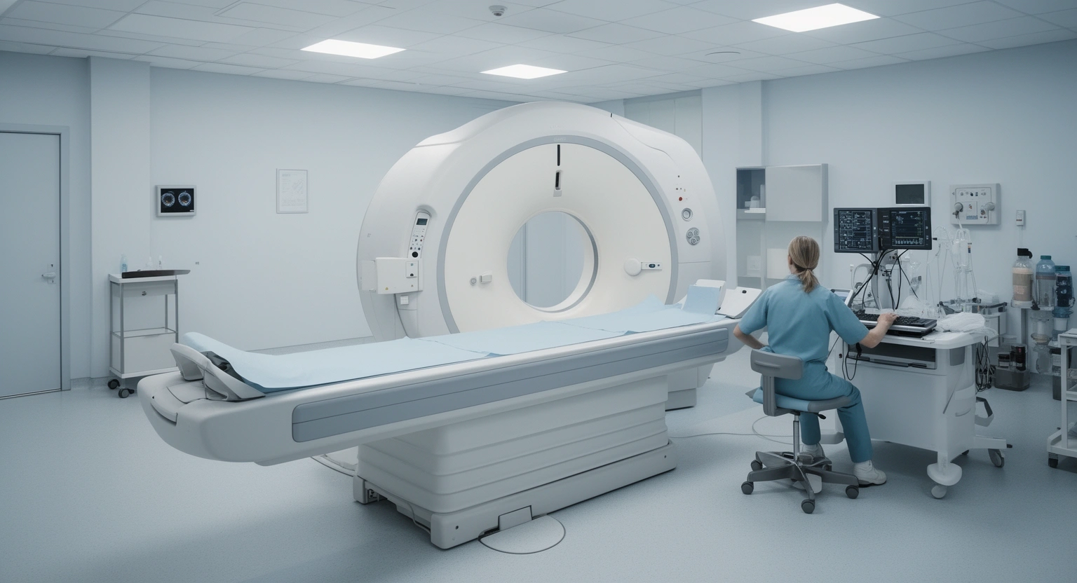 Advanced MRI and radiology imaging equipment at Mercy Hospital Lincoln