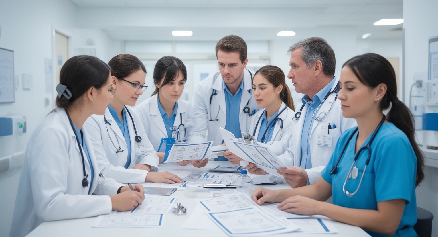 Cardiology and stroke care team at Mercy Hospital Lincoln Missouri