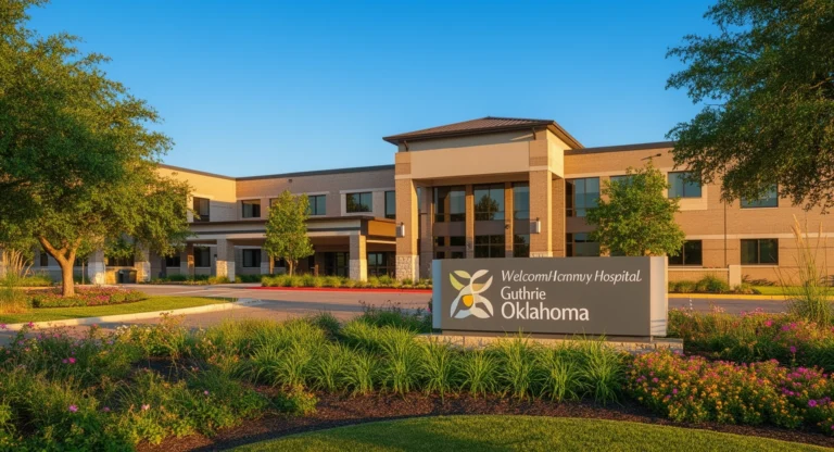 Mercy Hospital Logan County Guthrie Oklahoma exterior