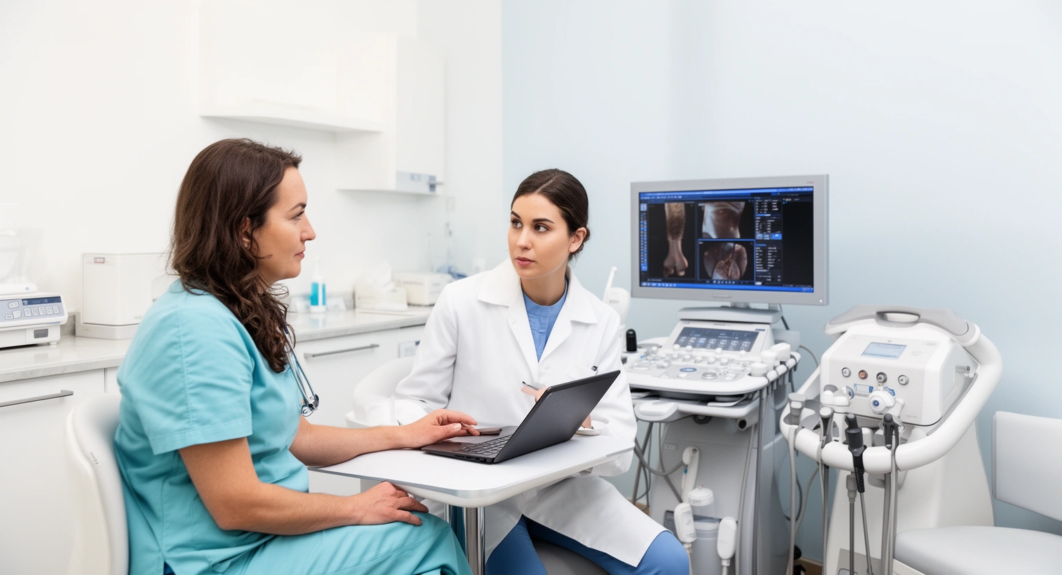 Specialty clinic cardiology and pulmonology services at Mercy Hospital Logan County