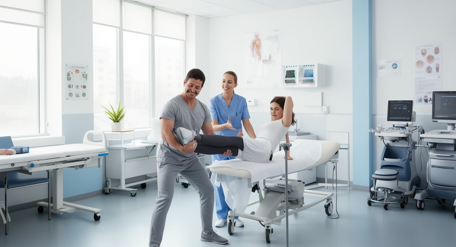 Physical therapy and rehabilitation services at Mercy Hospital Ozark