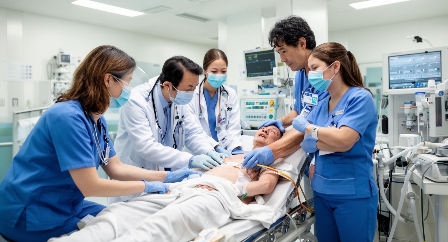 Emergency department Level 4 trauma center at Mercy Hospital Paris Arkansas
