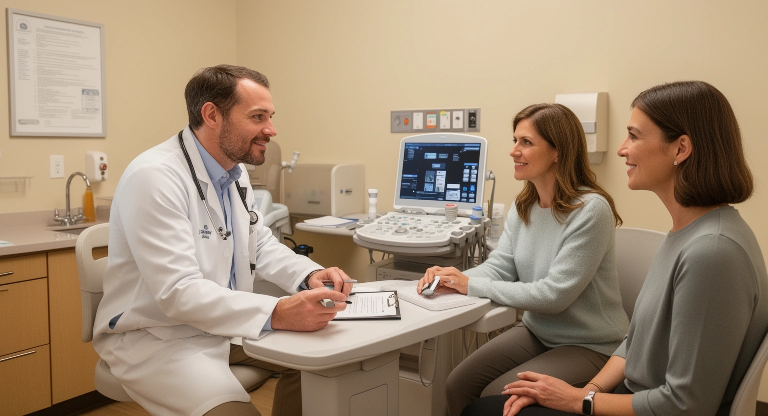 Specialty clinic services gynecology and wound care at Mercy Hospital Paris