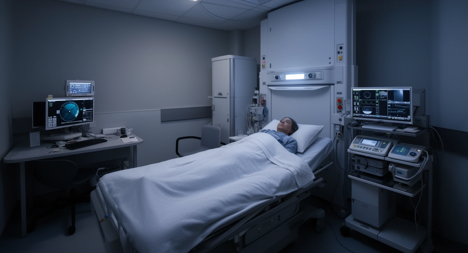 Sleep center and respiratory therapy services at Mercy St. Francis Hospital Mountain View