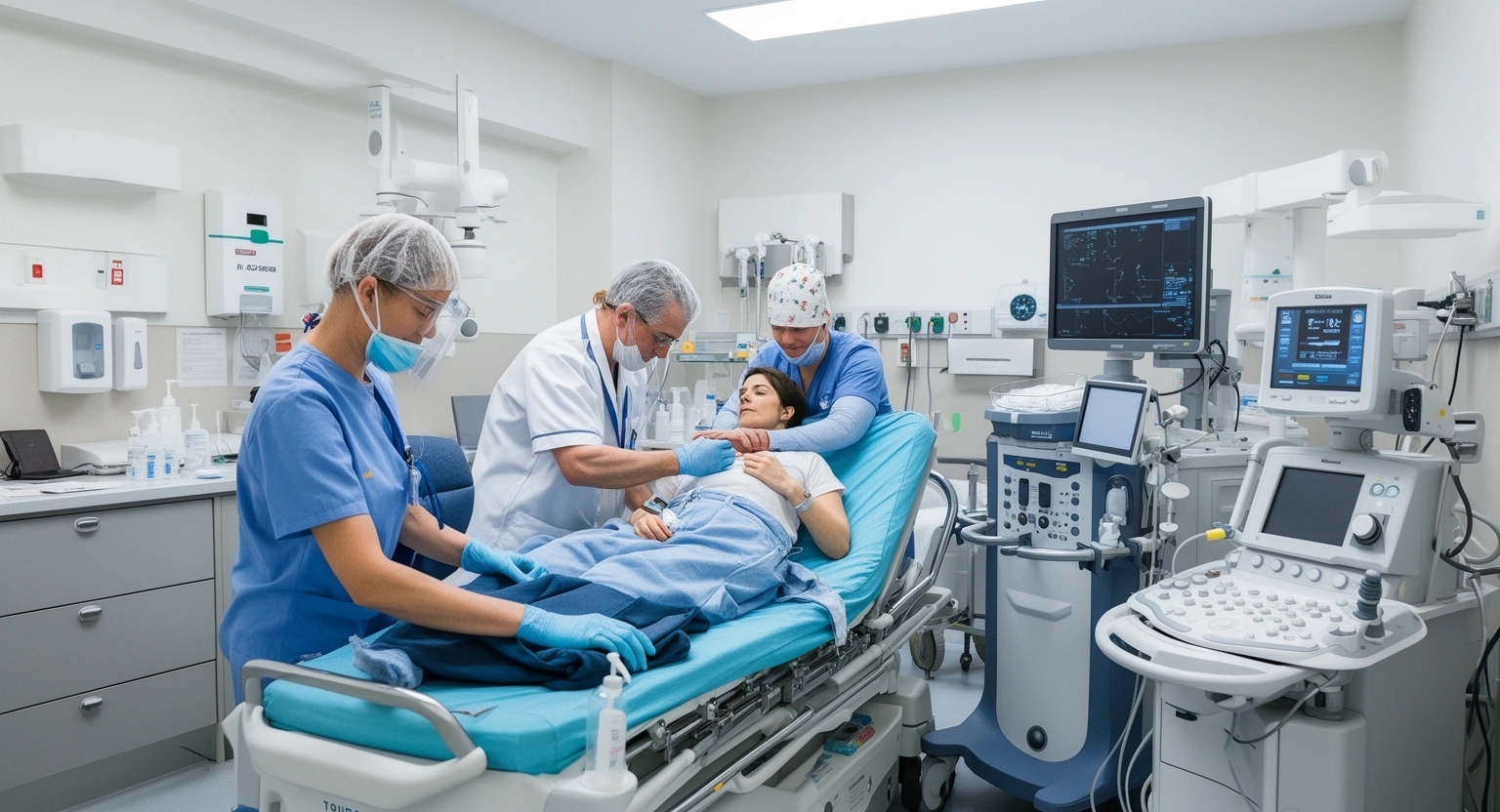 Emergency department care at Mercy Hospital Waldron Arkansas