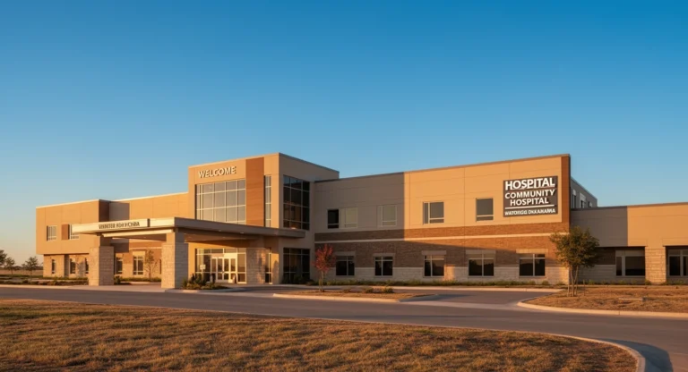 Mercy Hospital Watonga Oklahoma exterior Blaine County western Oklahoma
