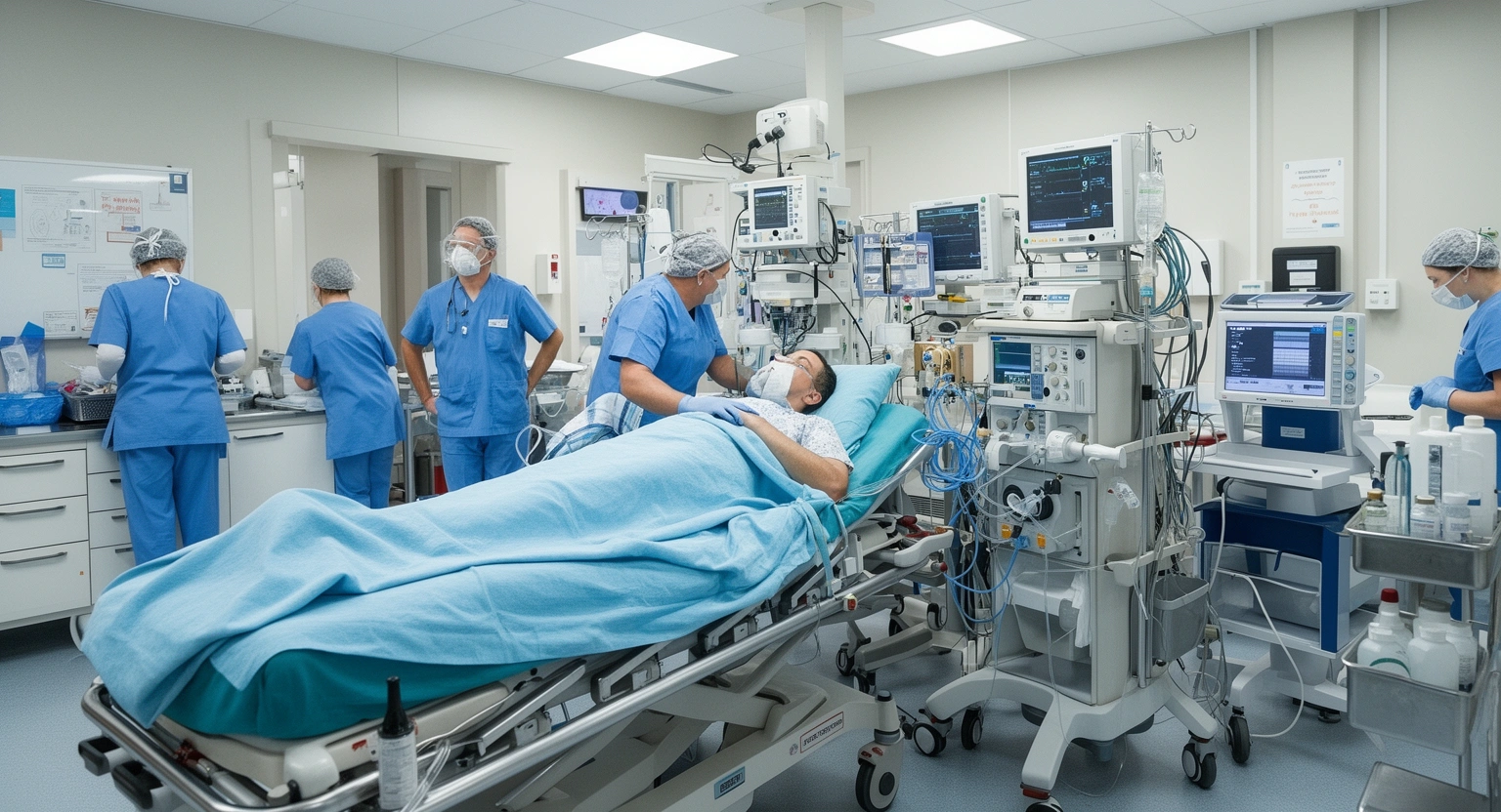 Emergency care and infusion therapy services at Mercy Hospital Watonga Oklahoma