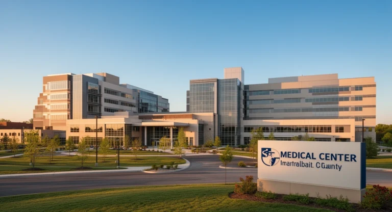 Missouri Baptist Medical Center St. Louis exterior west St. Louis County BJC Healthcare
