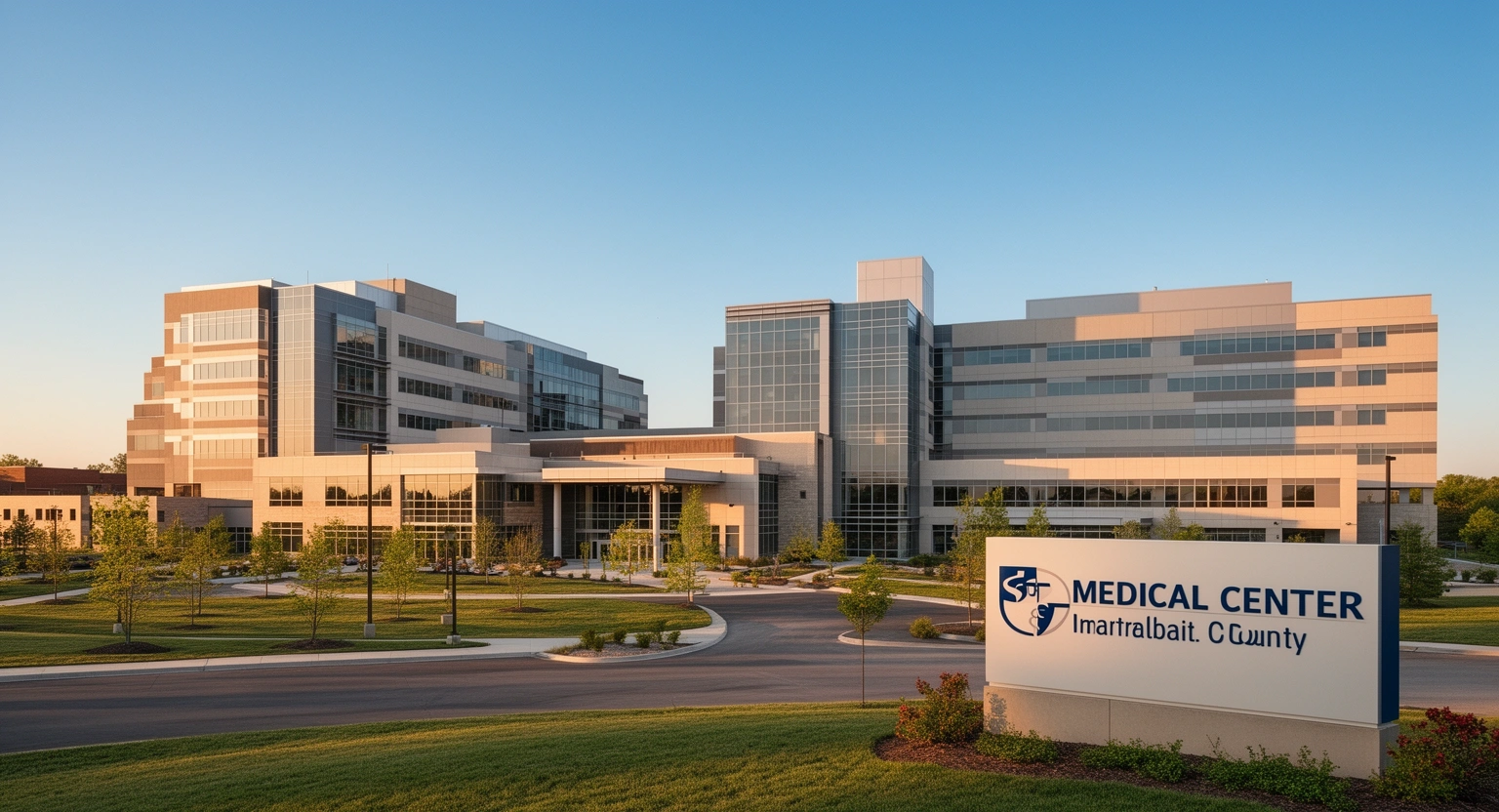 Missouri Baptist Medical Center St. Louis exterior west St. Louis County BJC Healthcare