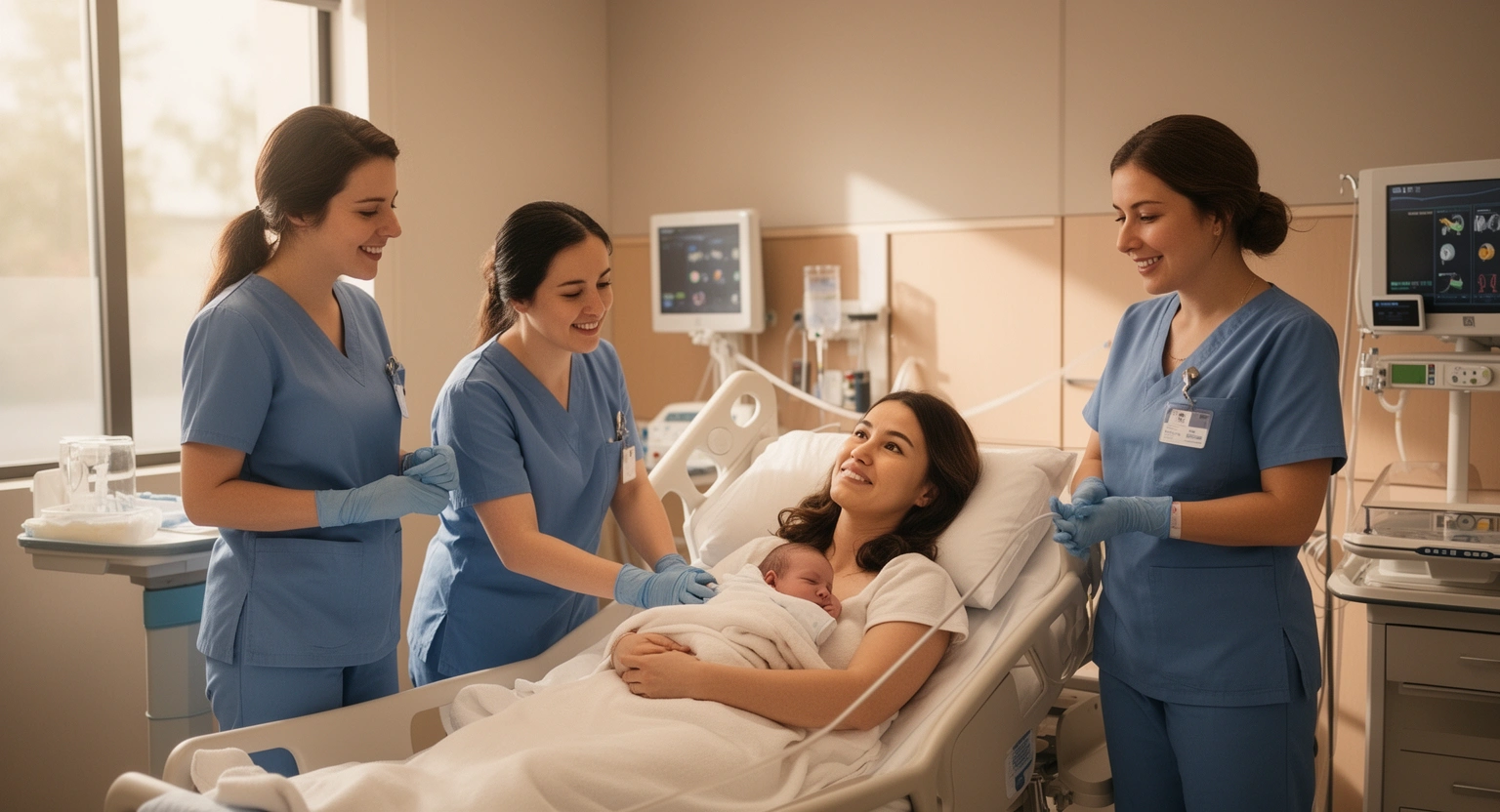 Childbirth Center and women's health care at Missouri Baptist Medical Center