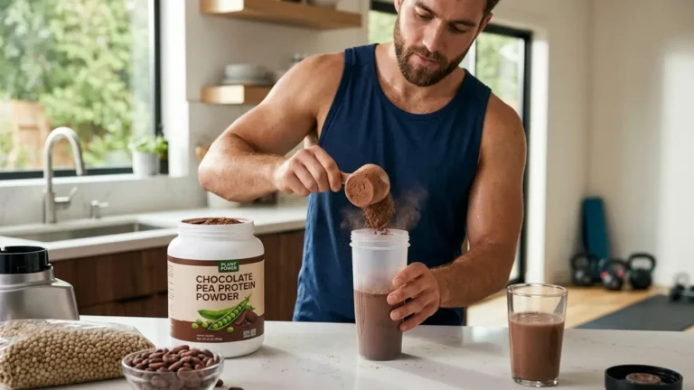 The Best Chocolate Pea Protein Powders