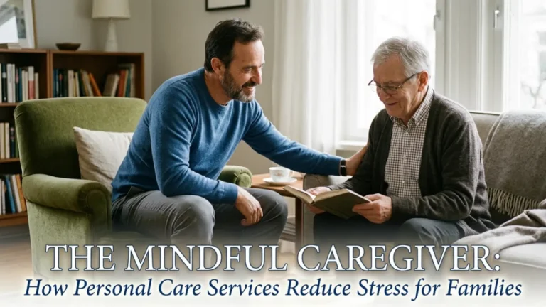 The Mindful Caregiver: How Personal Care Services Reduce Stress for Families